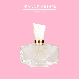 法国Jeanne Arthes珍妮阿德香水卡桑德拉系列白玫瑰淡香精100ml