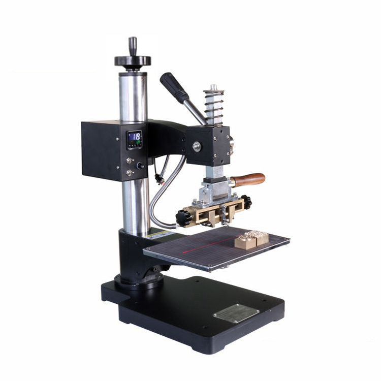 多功能小型烫金机 商标手动烫印机 皮革压唛机烙印压痕机厂家价格