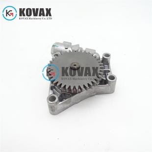 04186 载机 齿轮1泵铲 4CX反装 动机机油 适用CB杰西博3CX 3发J20