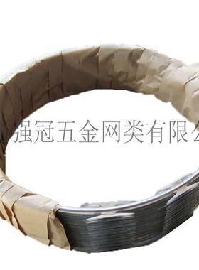 安厂生产镀锌平刺绳 不刺NRY锈钢刀片绳 加高工围墙护栏