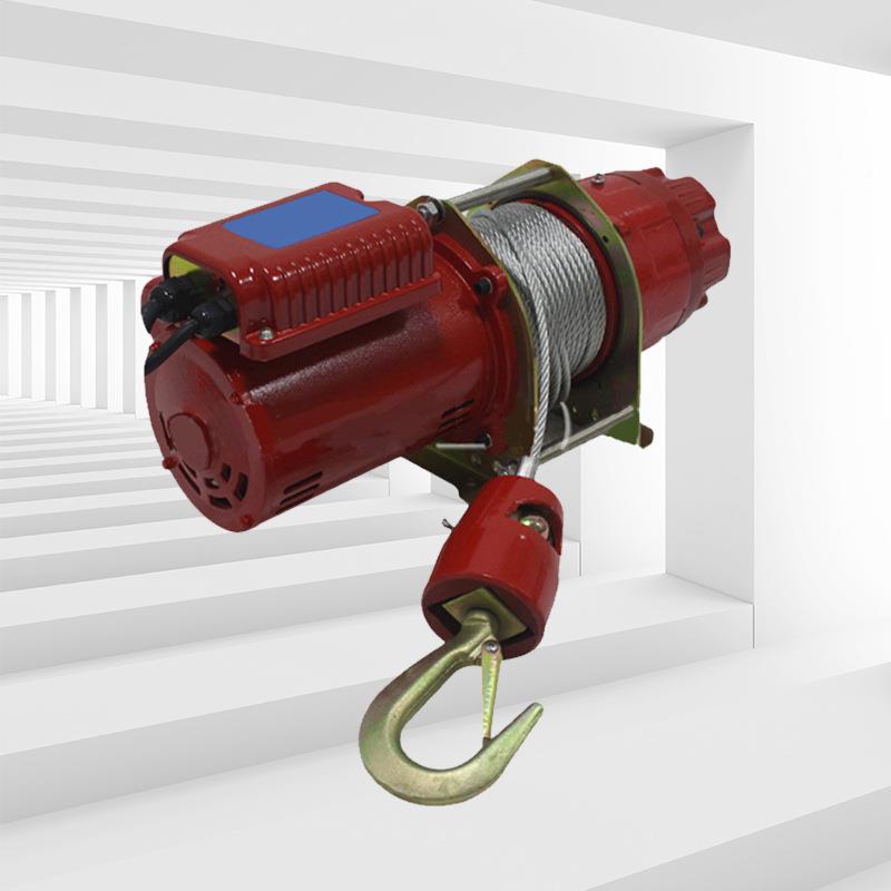 电动扬机小型38V220V0JVH电动葫芦可配无线遥KD控J钢卷丝绳葫芦