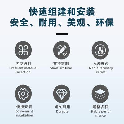 屋住人集装ms1125箱奶茶店咖啡商业街可移动商铺改房造快拼拼装房