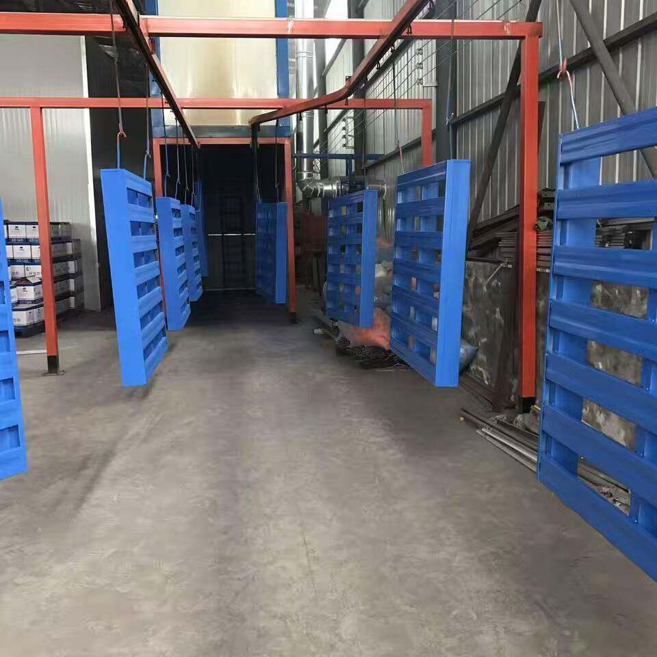 叉车金牛托属钢制铁托盘盘两面进叉型货重架地pjw托盘厂家