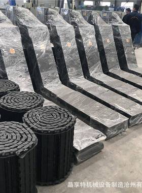 控机床升排屑机加工数车机间车OFY削废料除提屑输送链板自动式排