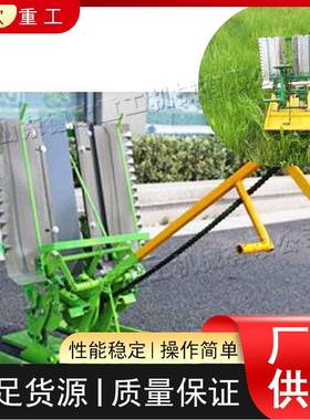 秧苗田苗间手摇两水稻插秧机 农业LIJ水田竹稻植 行退步式种秧插