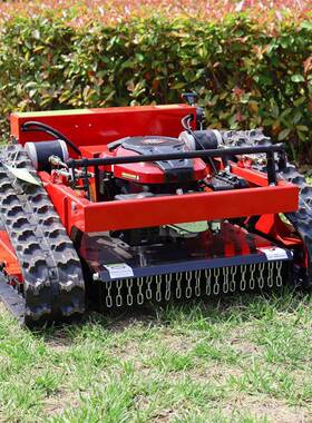 TH550遥带控型割草机7.5马力油履式爬坡能力强 开荒剪XKD草汽机