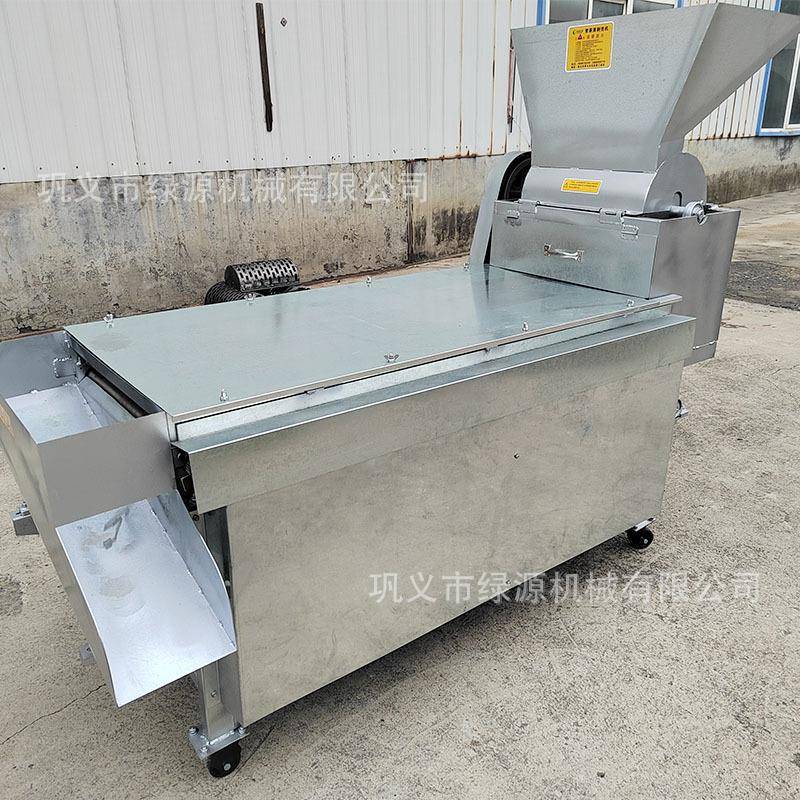 茶果籽DRJ湿剥壳机全自动大型油茶去皮用分选一体机干两山茶子脱