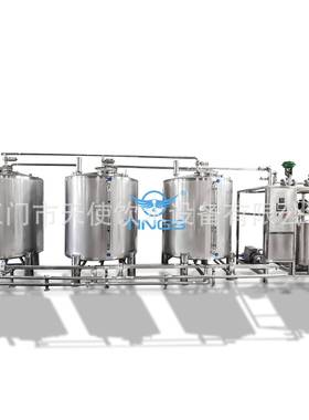 东饮料灌装机 颗粒果汁灌RWR灌装生产线 三合一装机 液体广饮灌料