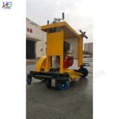 573市政道切切路圆机 沥井青路面盖切割机 建筑工程混凝土路面缝