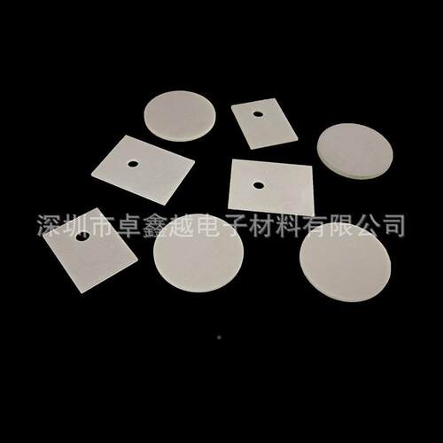 激光切割氮化铝瓷片28热*2瓷2mm导电子氮化铝陶陶瓷基板绝缘陶板