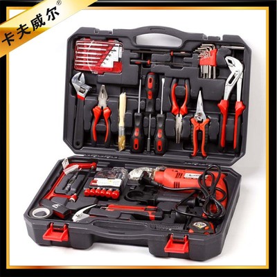 组合套装71件家用带电钻