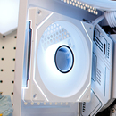 棱镜4pro 6pro积木二代风扇电脑机箱散热12cm静音argb集线控制器