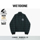 格纹哈灵顿夹克时尚 WE11DONE26春季 经典 男女同款 潮流 新品
