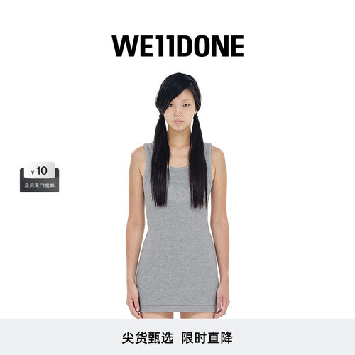 女士WE11DONE背心连衣裙