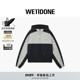 男女同款 WE11DONE26春季 新品 LOGO织带缝线撞色运动夹克休闲日常