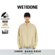 WE11DONE男士 哈灵顿夹克立领简约宽松休闲