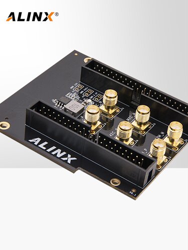 新品ALINX FPGA开发板配套 40针扩展口模块 LPC FMC子板子子卡FL1