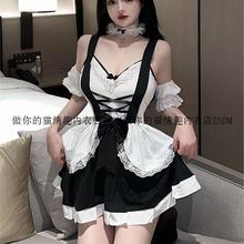 女仆制服套装纯欲日系服装cos角色扮演可爱洛丽塔公主裙