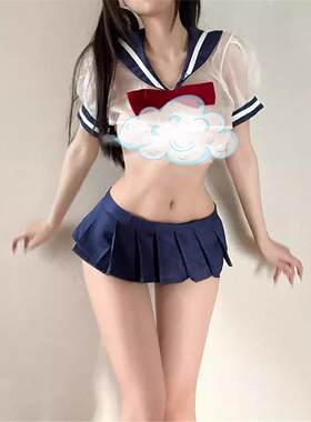 日系学生jk辣妹学院风清纯制服女