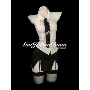 诡计多端的情侣「暧昧小秘」性感秘书OL御姐制服套装qqny内衣女