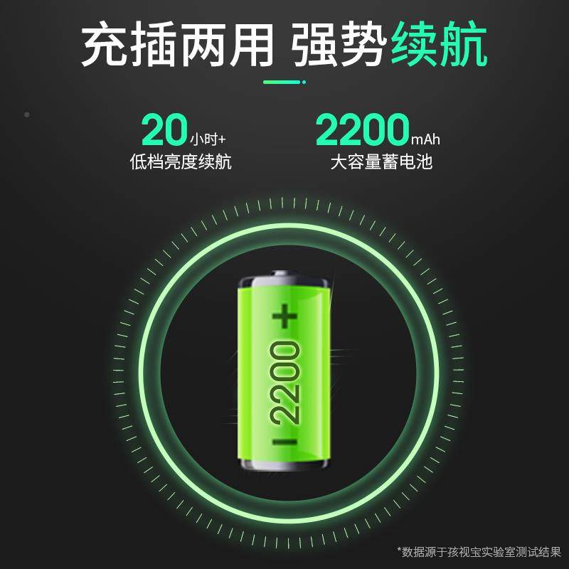 护眼充电床灯宿折叠移动便携迷你小台灯书959桌头舍学小习夜灯