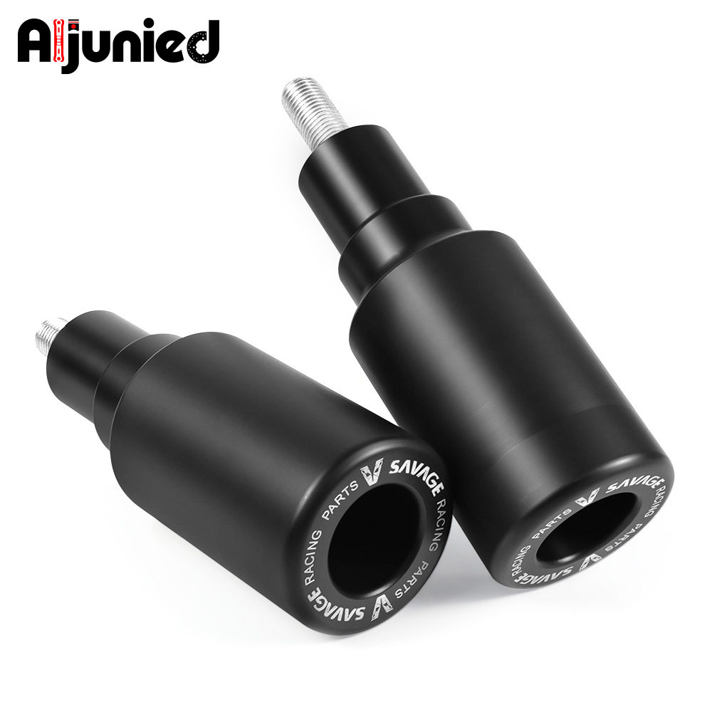 适用雅马哈MT-07 Tracer700车身防摔胶保护器防摔球保护杠防摔杆