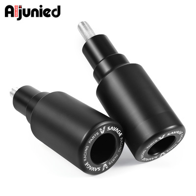 适用雅马哈MT-07 Tracer700车身防摔胶保护器防摔球保护杠防摔杆