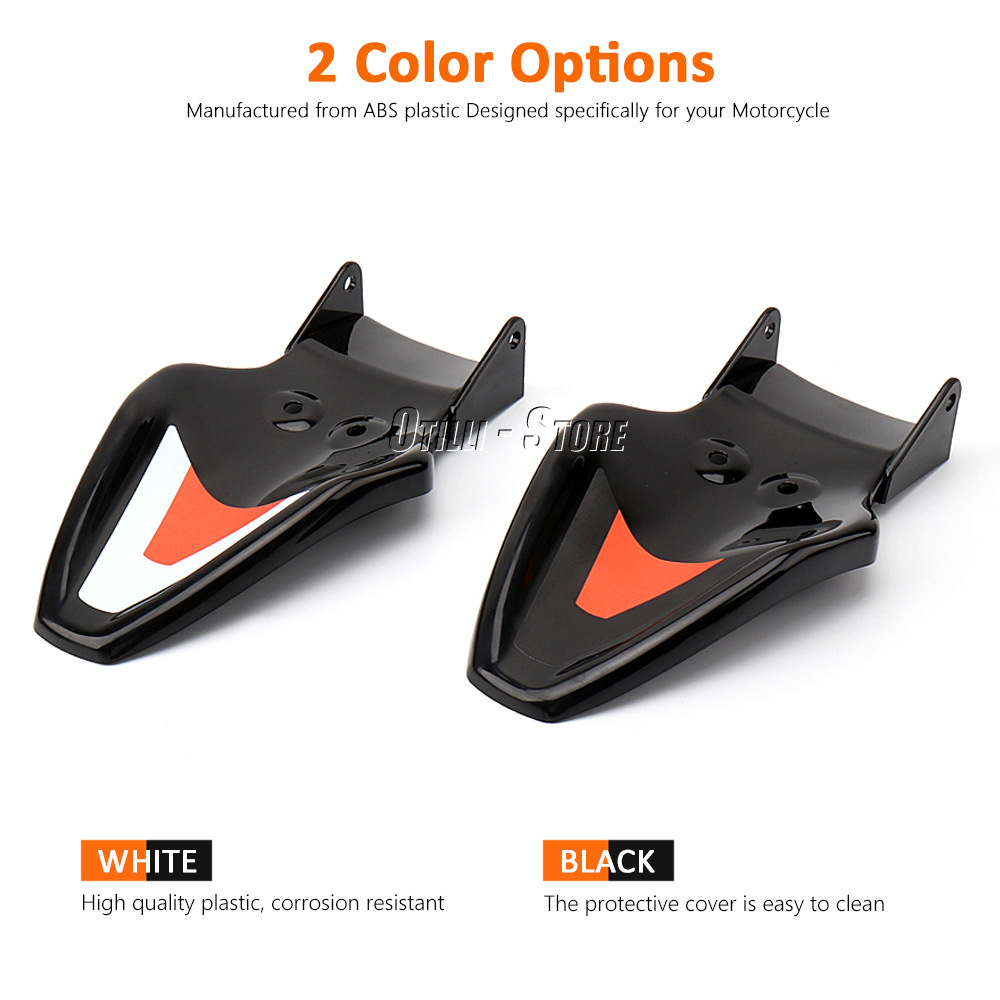 适用于KTM 390 Adventure新款摩托车配件前挡泥板前延加长件