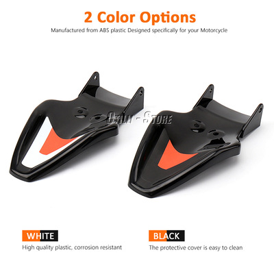 适用于KTM 390 Adventure新款摩托车配件前挡泥板前延加长件