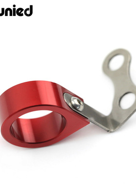 适用本田XR650L XR400R XR250L XR230R前制动油管卡圈油管码配件