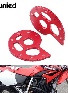 适用本田CRF150F XR250L改装摩托车TW200后传动链条调节器配件