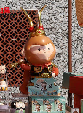 齐天大圣神话孙悟空圣者归来摆件创意家居桌面美猴王公仔手办礼品