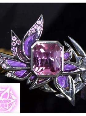 《崩坏3》一花开尽真月如我爱莉希雅印象戒指游戏周边cos二次元