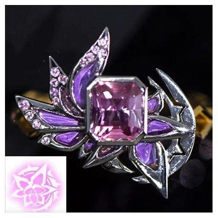 《崩坏3》一花开尽真月如我爱莉希雅印象戒指游戏周边cos二次元