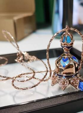 现货秒发原神周边流浪者专武沙上楼阁圣遗物BJD饰品项链耳钉铃铛