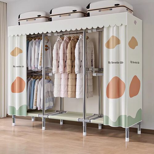 出租屋用家用加厚布衣柜
