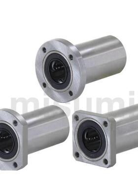 LHFSD/LHFRD/LHFCD6/8/10/12/13/16/20/25/30 带法兰中型直线轴承