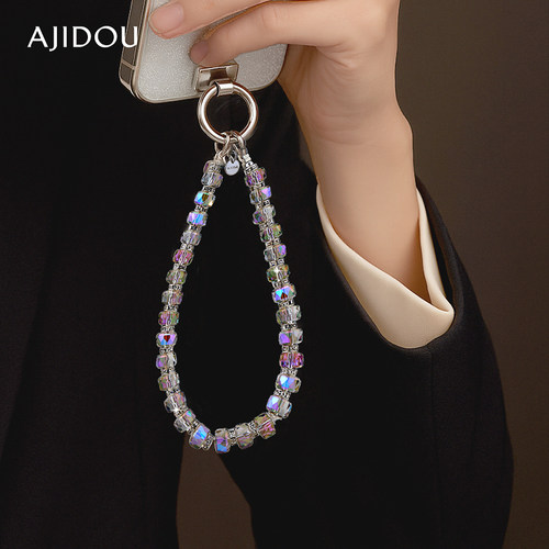 阿吉豆AJIDOU手机挂件闪耀水晶