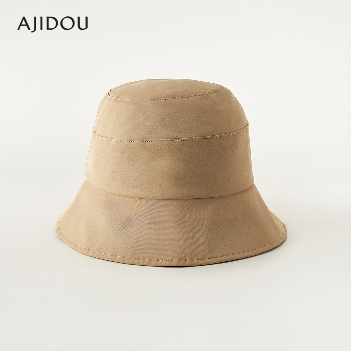 阿吉豆AJIDOU帽子女渔夫帽线下专柜同款潮流时尚毛线帽四季遮阳帽