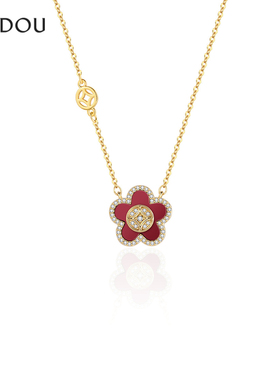 AJIDOU阿吉豆项链女款简约休闲锁骨链短颈链