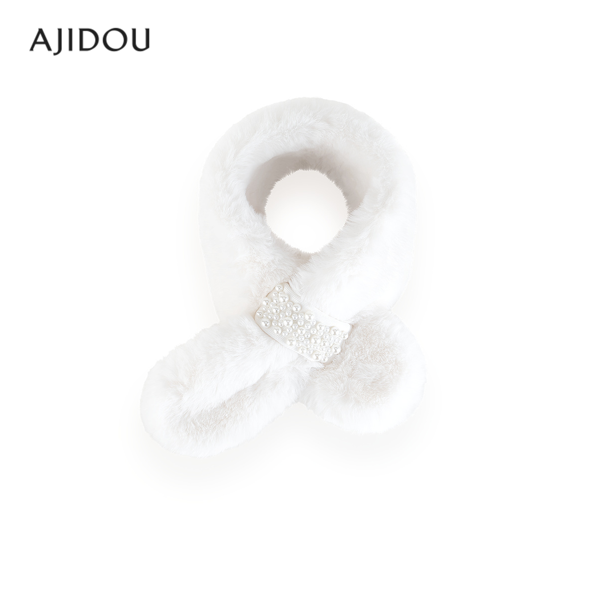 AJIDOU阿吉豆围巾女款时尚保暖围脖