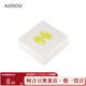 AJIDOU阿吉豆新版 简约饰品礼盒白色收纳盒子送礼搭配首饰盒小白盒
