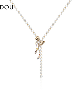 AJIDOU阿吉豆项链女款缤纷岁末系列毛衣链长颈链