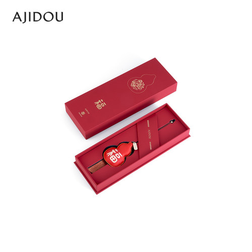 AJIDOU阿吉豆挂件玄马迎福系列国风新中式背包配饰