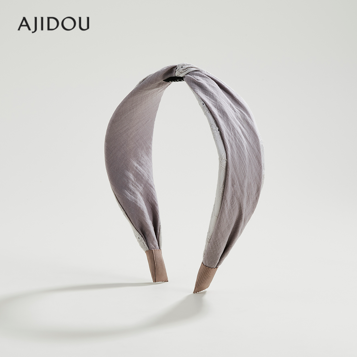 阿吉豆AJIDOU休闲时尚碎花宽头箍