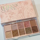 儒薇新色十色眼影盘09大地草木之恋奶茶秋冬全哑光裸色彩妆