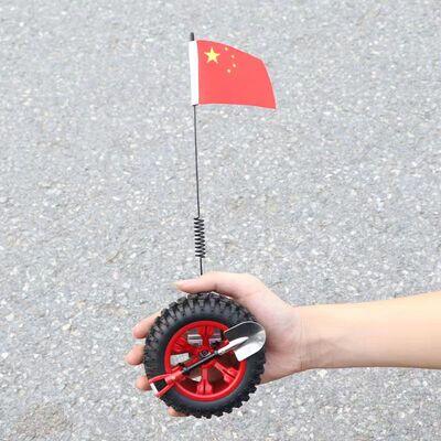 电动车装饰品个性改装摩托车后备箱汽车车尾迷你备胎挂件ins贴膜