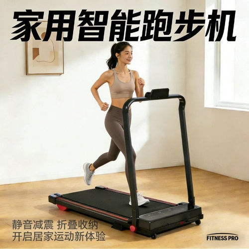 简易跑步机家用款小型爬坡机室内