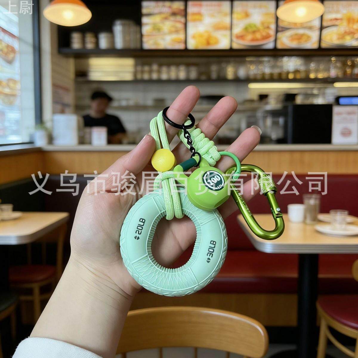 硅胶握力器康复锻炼双力度握力圈