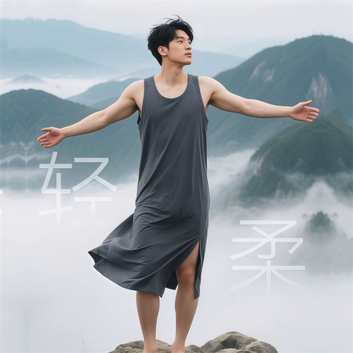 莫代尔男士睡衣宽松背心